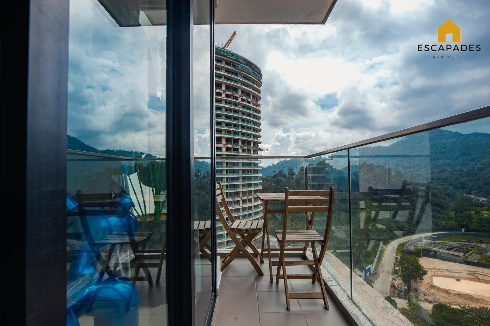 The Houz@Midhill Genting Highlands Daire Dış mekan fotoğraf